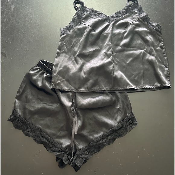 Other - 1 Silk gray Intimate Sleepwear - Size MD